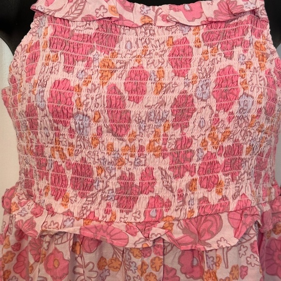 CAT and Jack Pink Floral Sundress Size XL Girls NWT - Picture 5 of 12